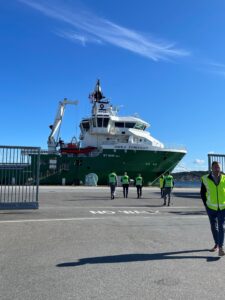 Scana delivers shore-power fuelled by clean hydrogen - Scana