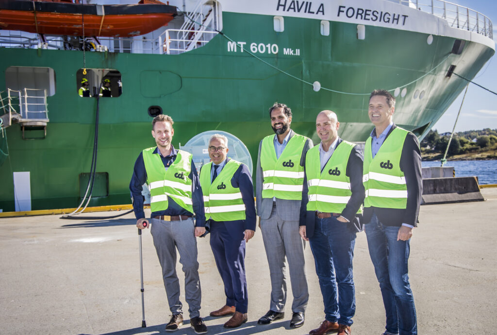 Scana delivers shore-power fuelled by clean hydrogen