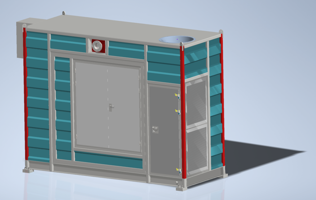 Scana company awarded contract for container-modules  