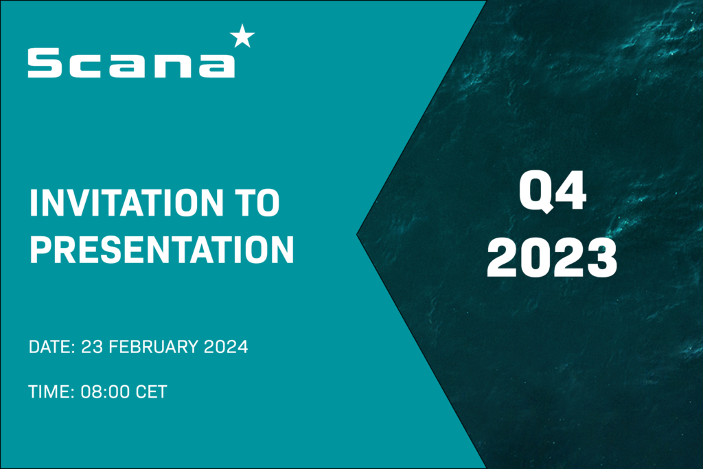 Invitation to presentation of Q4 2023