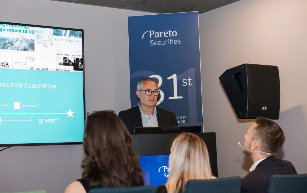 Scana presentation at Pareto Securities’ 31st Annual Energy Conference 2024