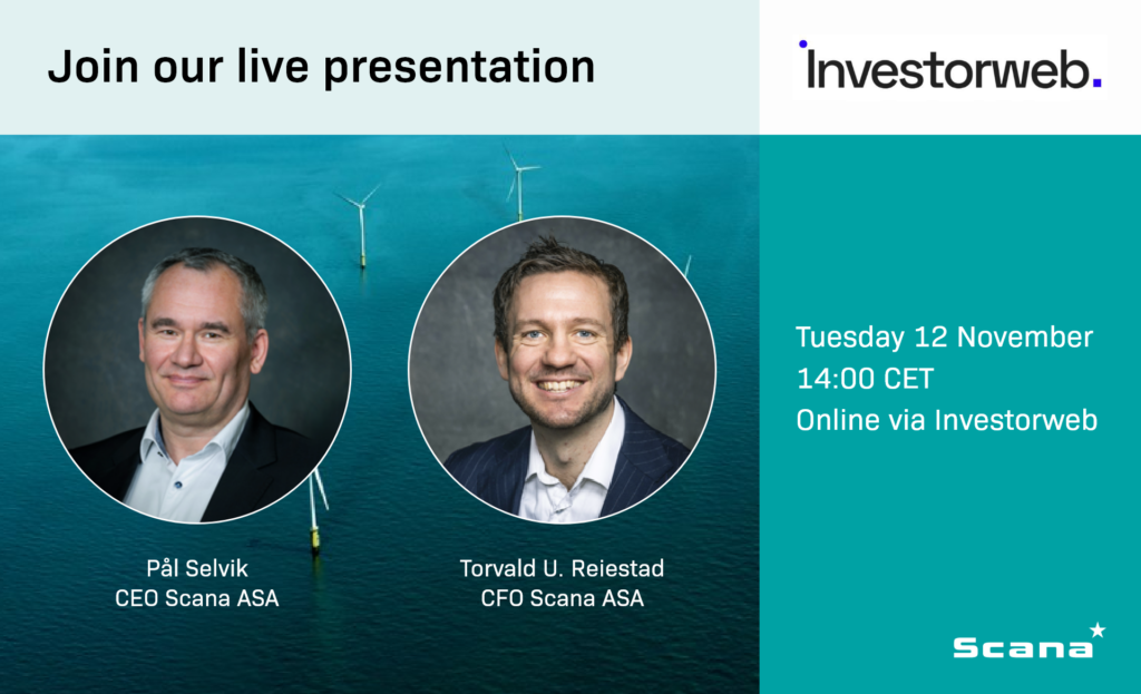 Invitation to Investorweb presentation