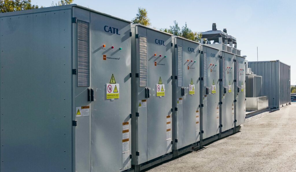 Scana company signs contract with Trollhättan Energi for 11.3MWh Battery Energy Storage System