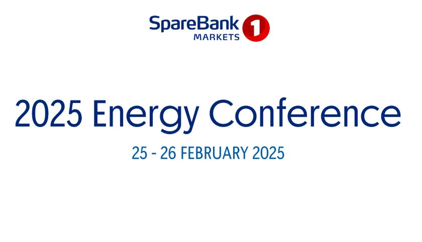 Vår presentasjon på Sparebank 1 Markets Energy Conference