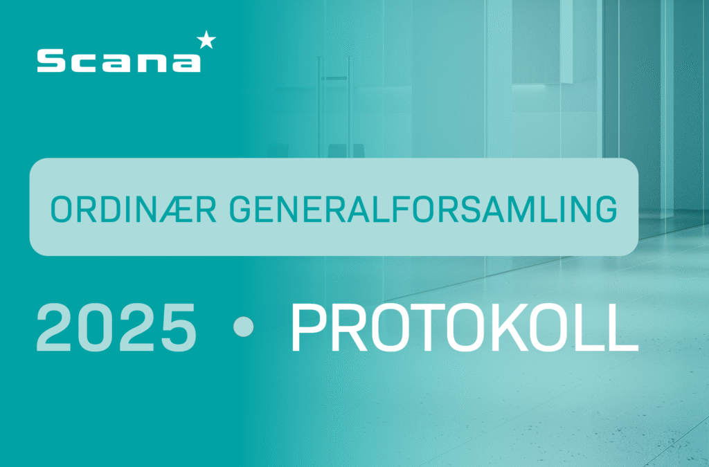 Protokoll fra ordinær generalforsamling 2025