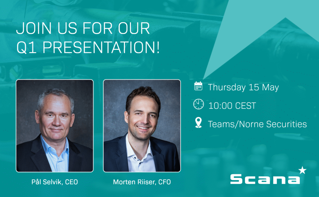 Invitation to presentation of Q1 2025 results