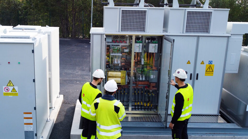 Scana company signs contract for the delivery of Battery Energy Storage System