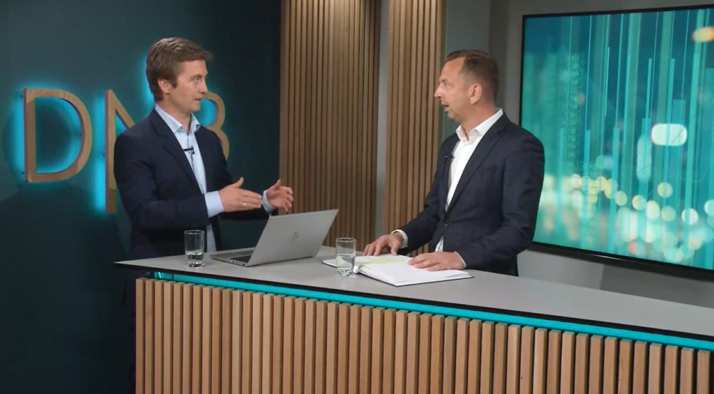 Scana besøker DNB Markets