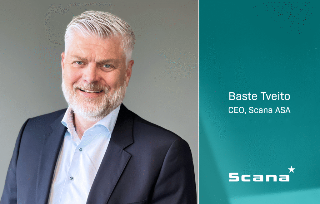 CEO in Scana permanently appointed