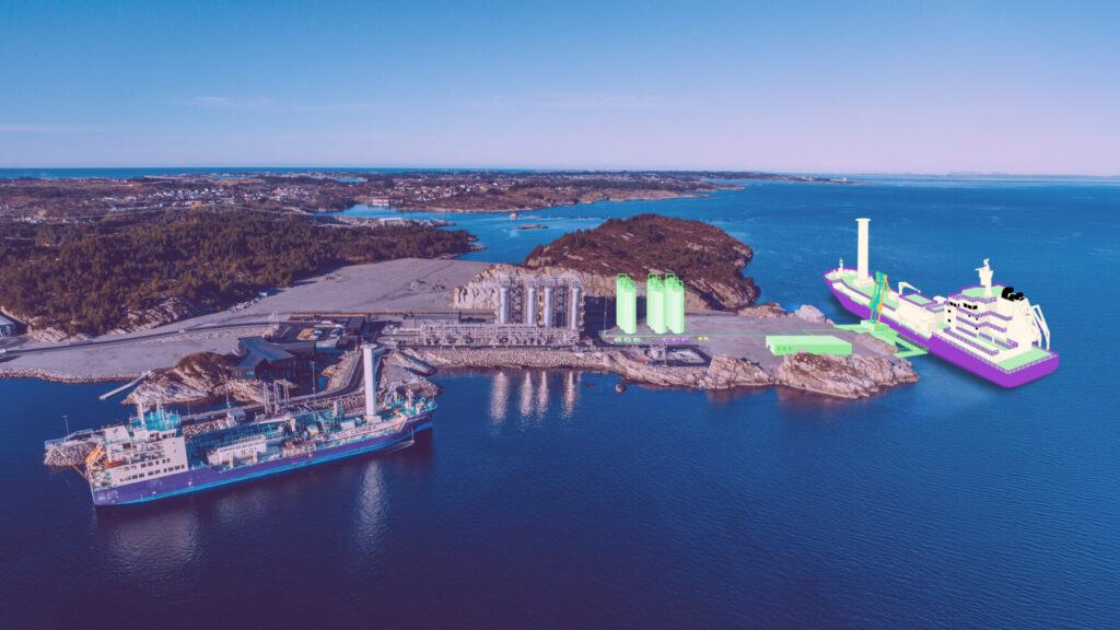 Scana-eide PSW Power & Automation sikrer kontrakt for landstrømløsning til Northern Lights fase 2