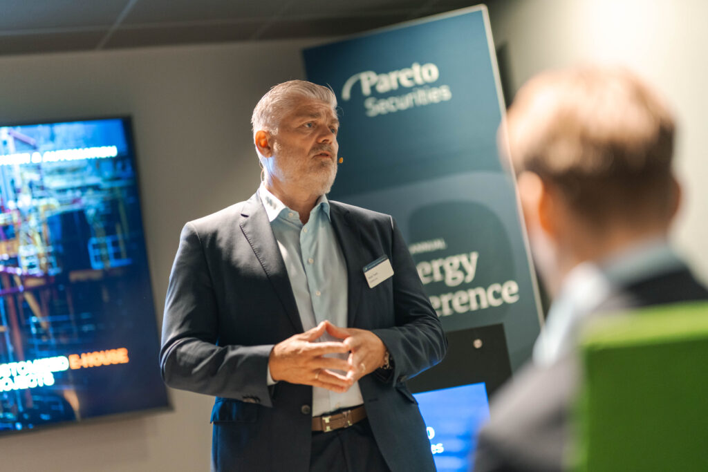 Presentation at Pareto Securities Energy Conference