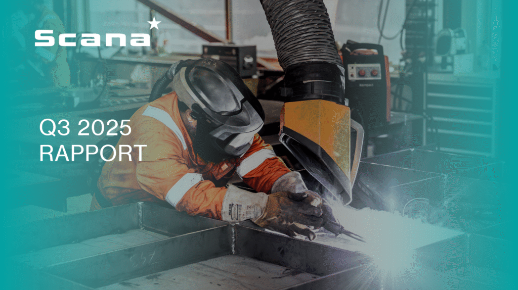 Resultater for tredje kvartal 2025 – Forbedret drift og solid ordreinngang