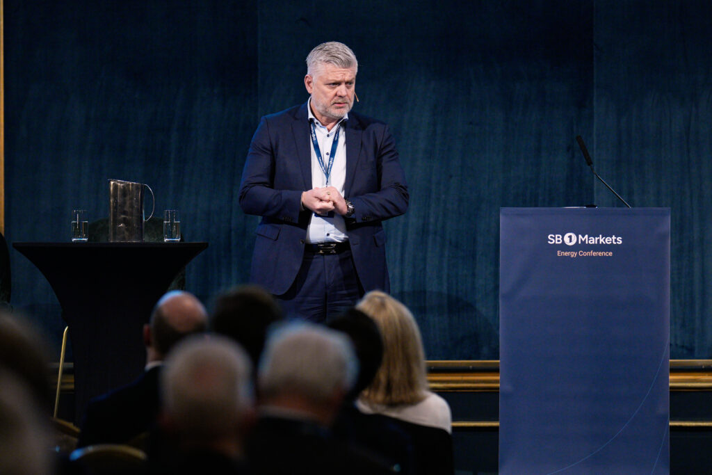 Scana presentasjon på SB1 Markets Energikonferanse 2026