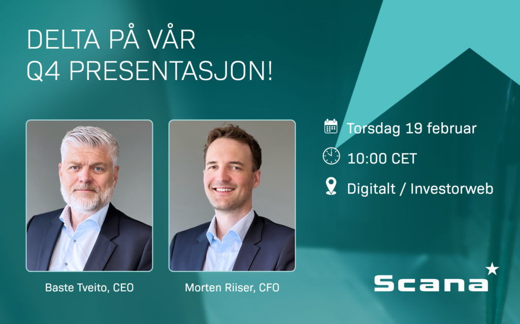 Invitasjon til presentasjon av Q4 2025-resultater