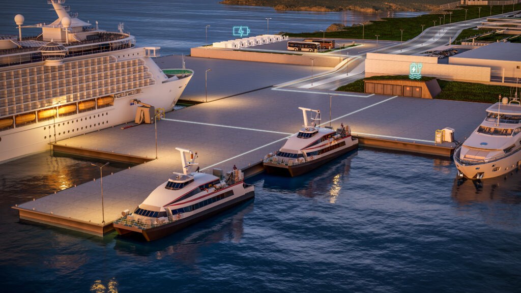 Scana company signs previously awarded contract for Megawatt Charging System