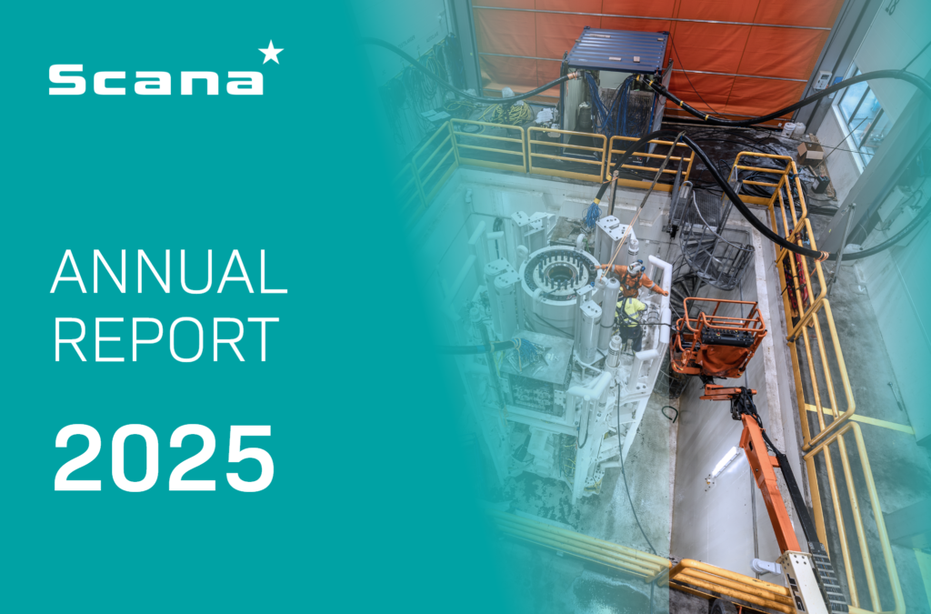 Scana ASA – Annual report 2025