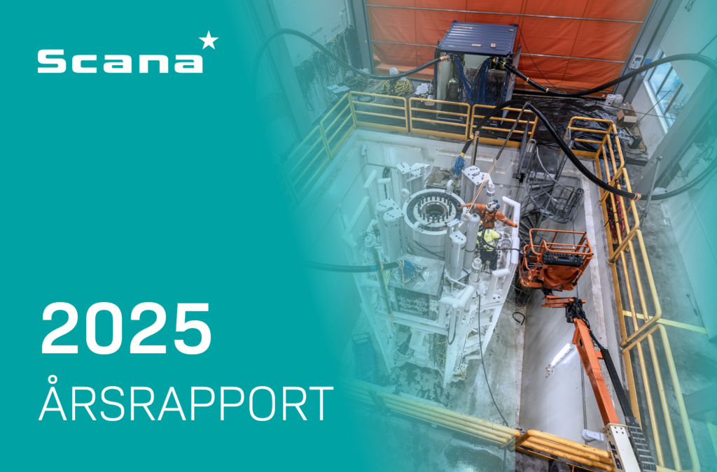 Scana ASA – Årsrapport 2025