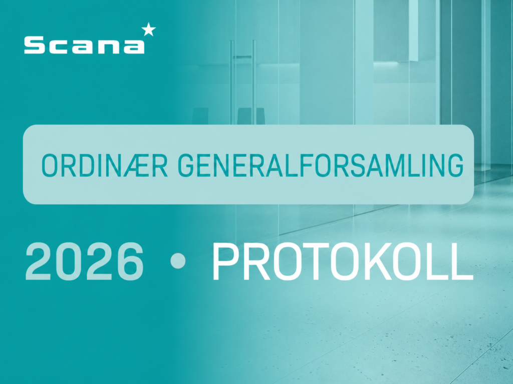 Protokoll fra ordinær generalforsamling 2026