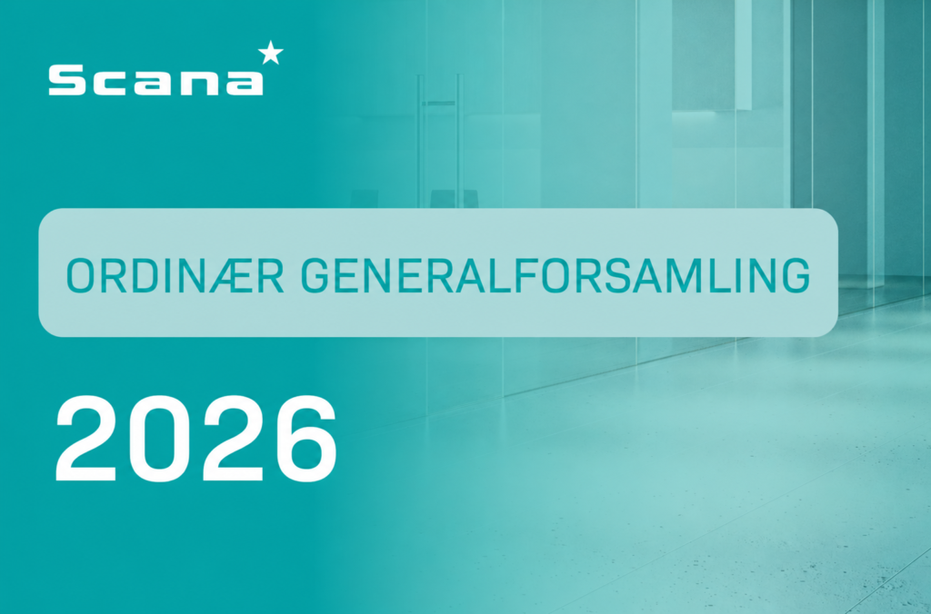 Innkalling til ordinær generalforsamling 2026