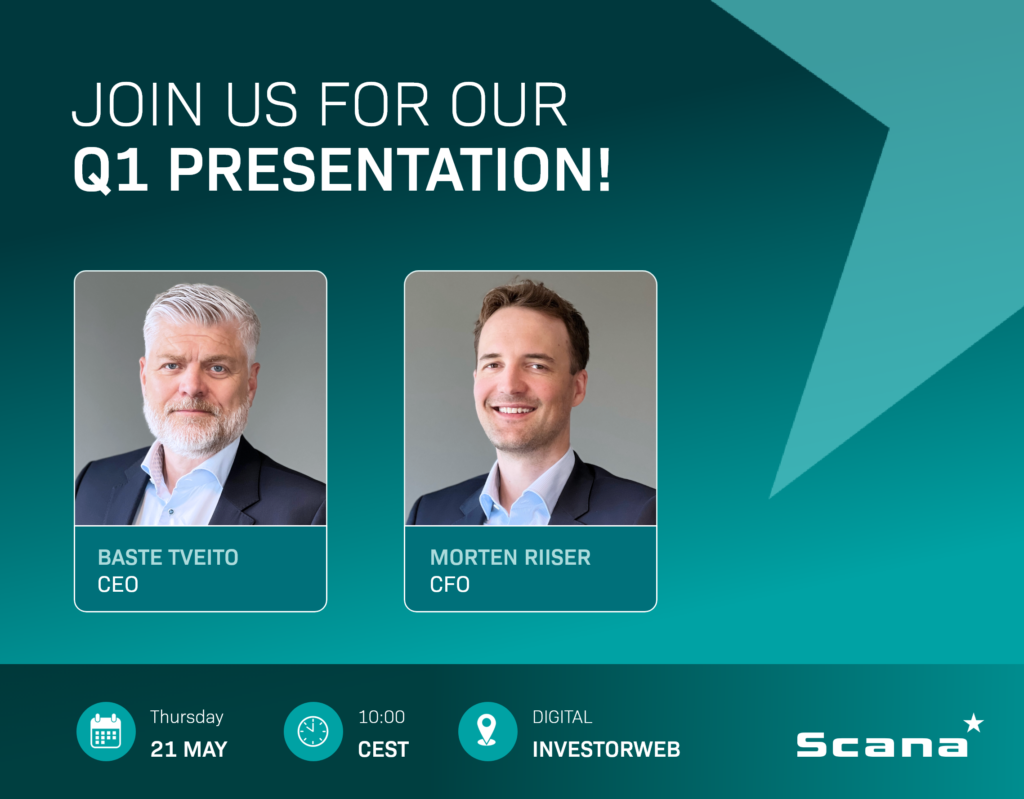 Invitation to presentation of Q1 2026 results