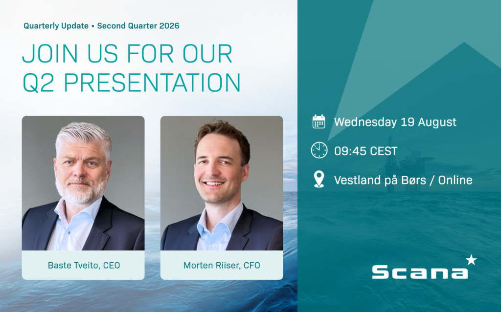 Invitation to presentation of Q2 2026 results
